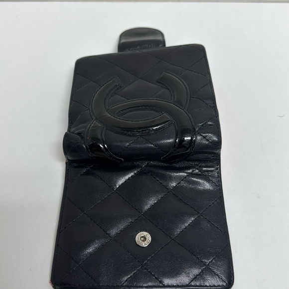 CHANEL lambskin Black Wallet - Picture 6 of 14